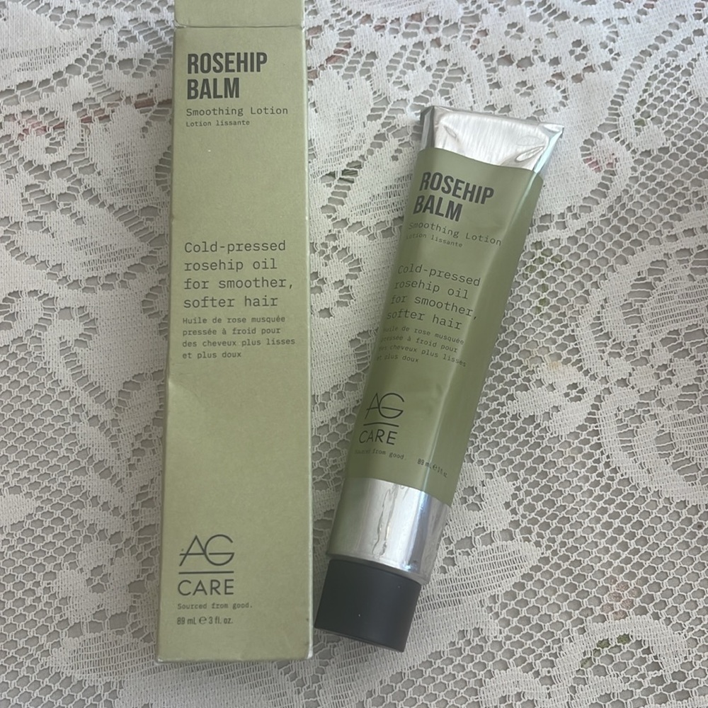 AG Care Rosehip Balm Smoothing Lotion 3fl oz